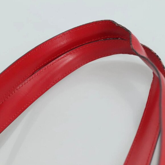 LOUIS VUITTON Epi Solferino Shoulder Bag Red - Picture 9 of 16